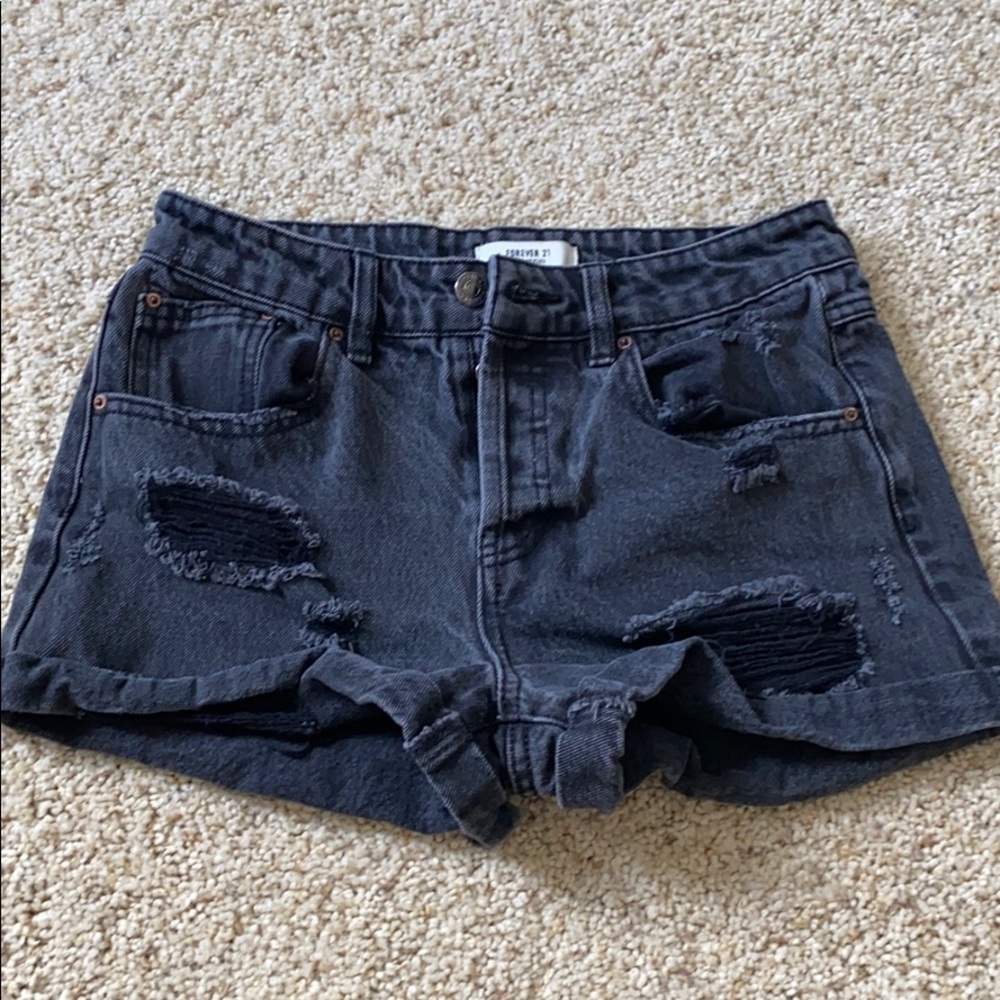 High Waisted Shorts